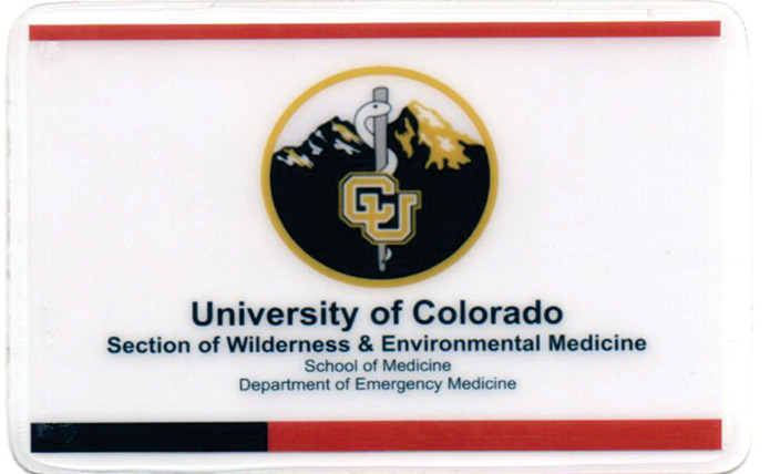 Juventino Martin Albino Caldua Universidad de Colorado seccion de Wilderness & Environmental Medicine - Wilderness First Aid